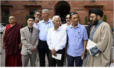 Citizens who reside in ladakh for 15 years to be treated as domiciles