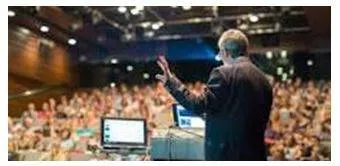Conference - A meeting of two or more persons for discussing matters of common concern.