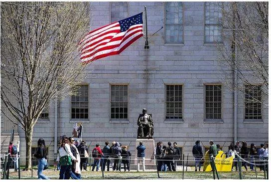 Trump probes harvard law review for discrimination