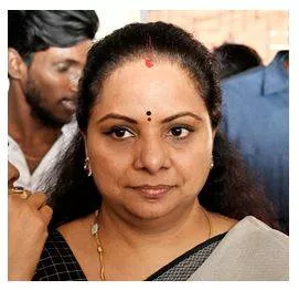 Repeated attempts were made to merge brs with bjp  kavitha