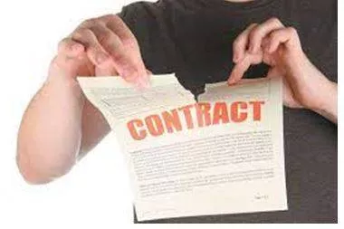 Revoked - The official cancellation of a decree, decision, or promise