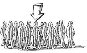 Emphasized - Give special importance or value to (something) in speaking or writing.