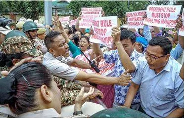 Free movement will take time  govt  tells meiteis