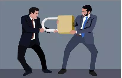 Contended - Heated disagreement. (विवाद) 
