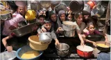 100% of gazans at risk of famine  warns un agency