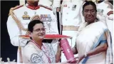 From covid 19 frontlines to inflight heroism  kolkata’s doli biswas wins national florence nightingale award