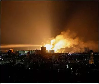 Russia’s fierce aerial attacks push ukraine’s air defences to the edge