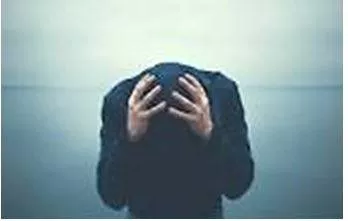 Desperate - Feeling or showing a hopeless sense that a situation is so bad as to be impossible to deal with. (निराश) 