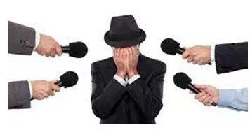Exposed - Make (something) visible by uncovering it. (उजागर) 