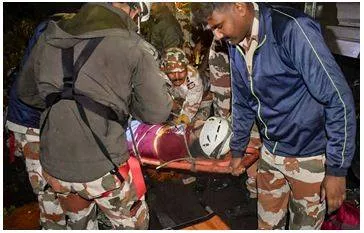Vehicle falls into river in sikkim  odisha bjp leader among 9 missing