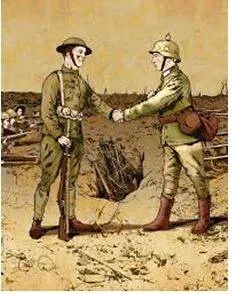 Truce - An agreement between enemies or opponents to stop fighting or arguing for a certain time. (युद्धविराम संधि) 