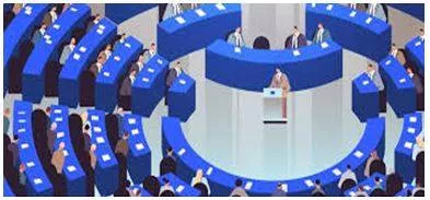 Plenary - To be attended by all participants at a conference or assembly, who otherwise meet in smaller groups. (परिपूर्ण) 
