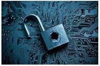 Breach - Make a gap in and break through (a wall, barrier, or defence). (उल्लंघन) 