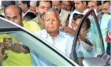 Delhi hc rejects lalu prasad’s plea to stay land for jobs scam case trial