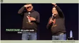Comedian gaurav gupta roasts pakistani fan during us show  asks him to recite hanuman chalisa  video divides netizens
