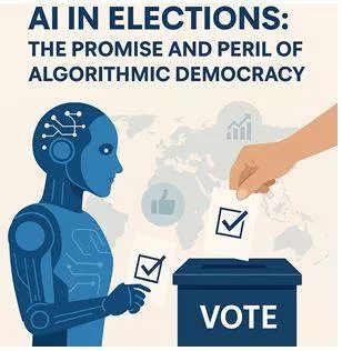 Ai in elections  the promise and peril of algorithmic democracy