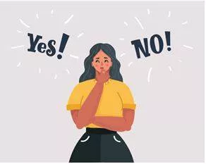 Hesitation - To pause before you do or say something, often because you are uncertain or nervous about it. (संकोच करना)