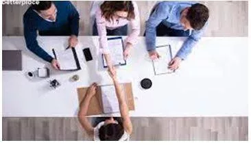 Recruitment - The process of actively seeking out, finding and hiring candidates for a specific position or job (भर्ती)