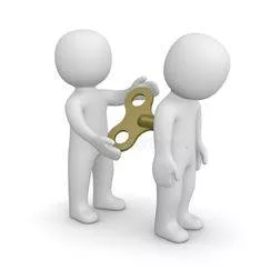 Induced - Brought about or caused to happen, often as a result of influence or persuasion. (प्रेरित करना)