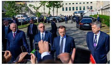 Russia  ukraine swap peace road maps at istanbul talks