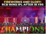 Rcb & virat kohli end 18 year wait  clinch maiden ipl title after beating punjab kings