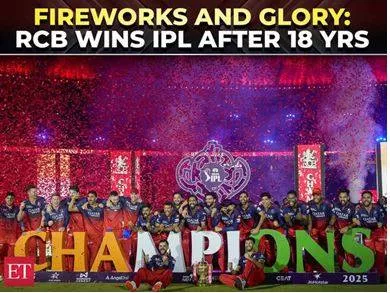 Rcb & virat kohli end 18 year wait  clinch maiden ipl title after beating punjab kings