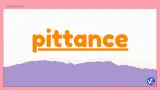 Pittance