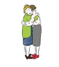 Embraces - To accept something enthusiastically.