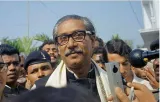 Bangladesh drops the title of ‘father of the nation’ for sheikh mujibur rahman