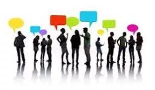 Interaction - Act in such a way as to have an effect on each other.
