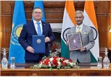 Jaishankar stresses need to boost india central asia links