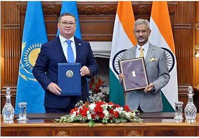 Jaishankar stresses need to boost india central asia links