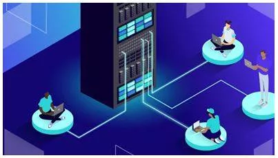 Hosted - The act of providing space, services, or resources for an event, activity, or digital presence. (मेजबानी करना)