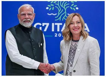 Modi accepts canadian pm carney’s invite to g 7