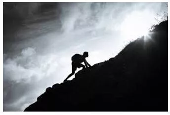 Steep - (of a slope) Rising or falling at a sharp angle. (अत्यधिक) 