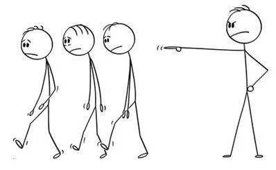 Ousted - Drive out or expel (someone) from a position or place. (बेदख़ल) 