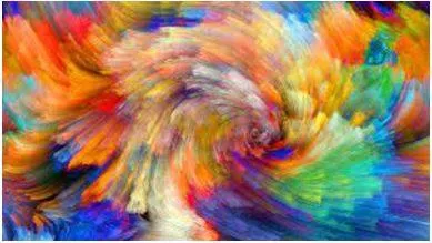 Vibrant - Full of energy and life. (जीवंत)
