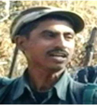 Maoist operative  carrying ₹45 lakh bounty  killed in bijapur operation  police