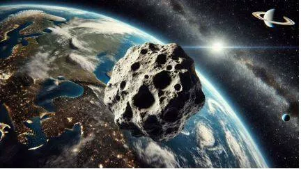 City killer asteroids orbiting near venus could someday hit earth without warning  says study