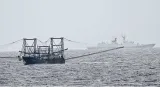 Chinese ship runs aground off philippines occupied island