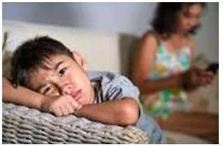 Neglecting - Suffering a lack of proper care. (उपेक्षित)