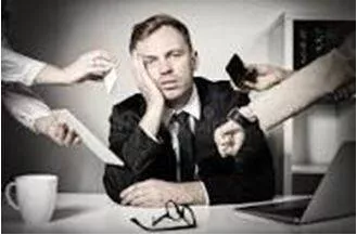 Overwhelmed - Very great in amount. (ज़बर्दस्त) 