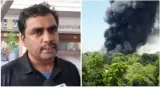 'saw smoke in the…'  eyewitness at ahmedabad airport describes air india crash