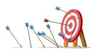 Attempt - Make an effort to achieve or complete (something difficult). (प्रयासित)