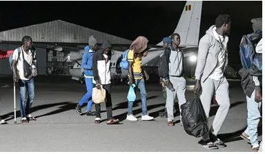 Repatriated - To send someone back to their own country. (स्वदेश लौटाना)