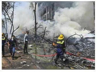 Air india plane crash  at least 265 killed  ex gujarat cm rupani  5 mbbs students among dead