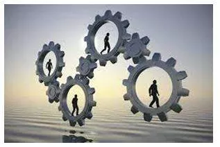 Coordination - The process of organizing people or groups so that they work together properly and well (समन्वय)