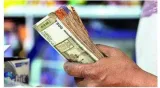 Rupee tumbles 55 paise to 86 07 against us dollar on oil spike  israel iran conflict jolts markets  foreign fund outflows deepen