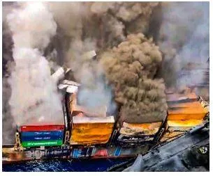 Ship rescue operation hit as salvor vessel runs out of fuel
