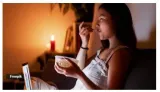 What happens to the body if you eat more than 15 grams of fat at dinner 